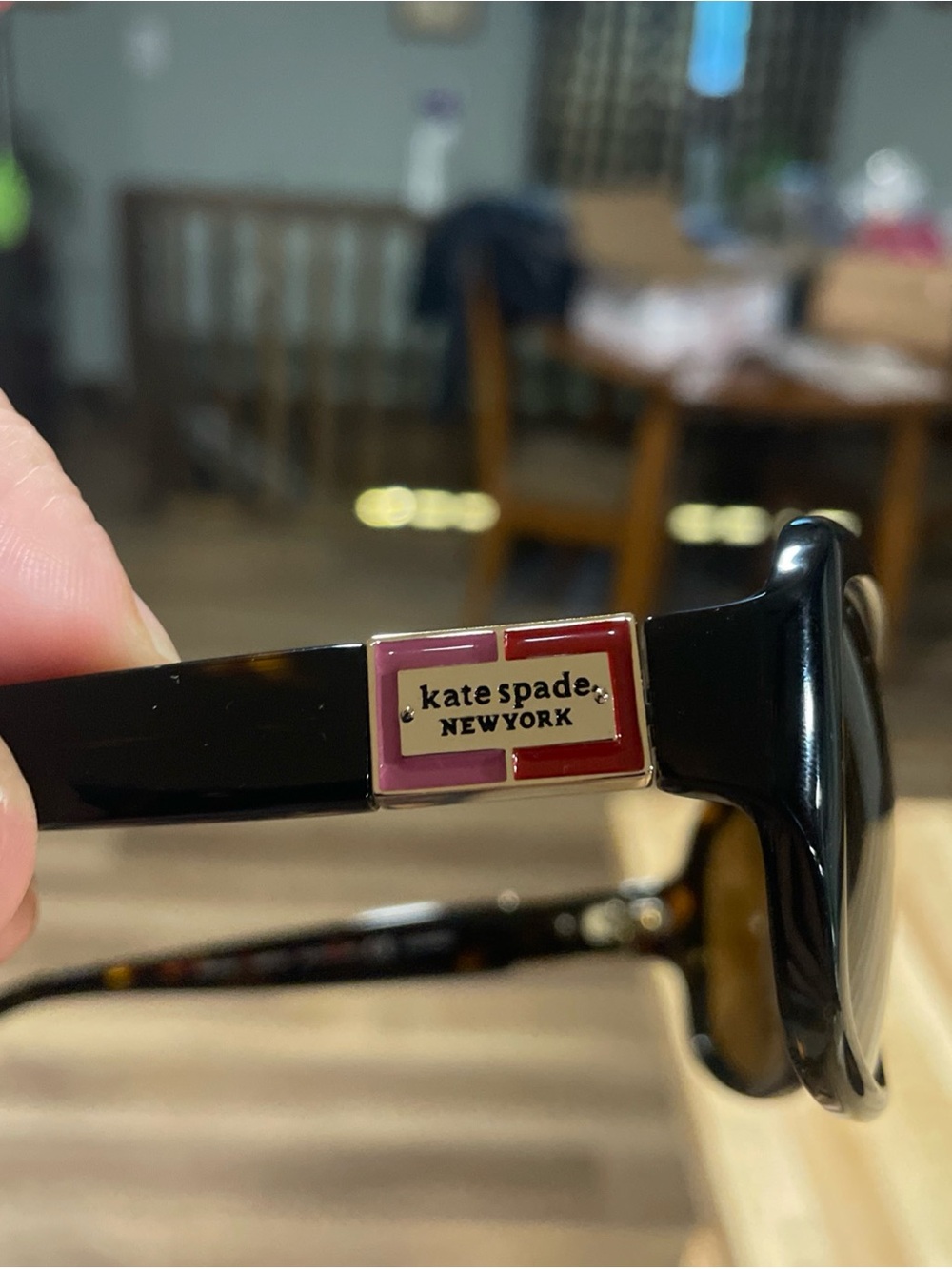 Kate Spade Women’s Tortoiseshell Sunglasses - Brown Lenses NEW - Picture 4 of 6